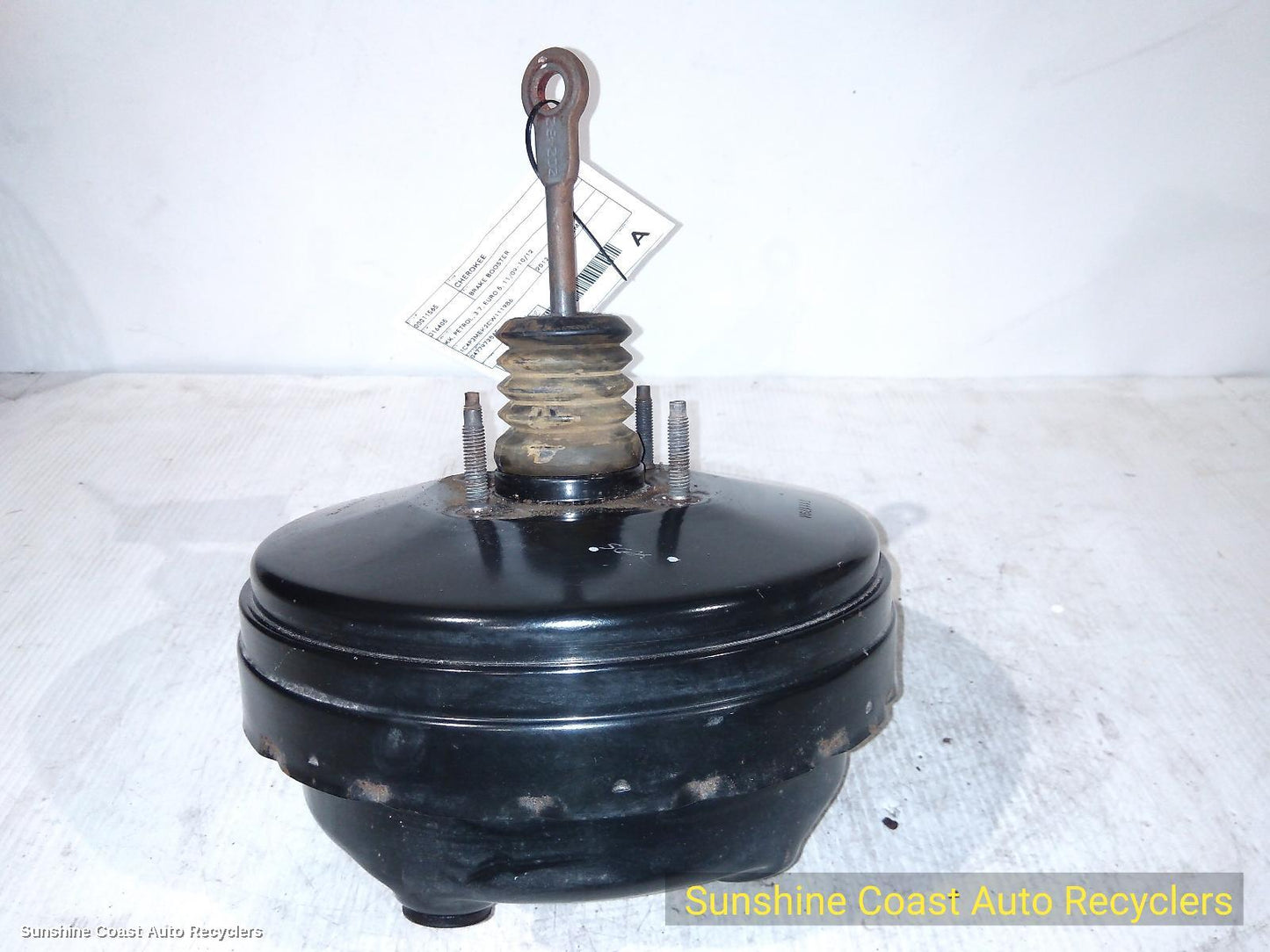 2012 Jeep Cherokee Brake Booster