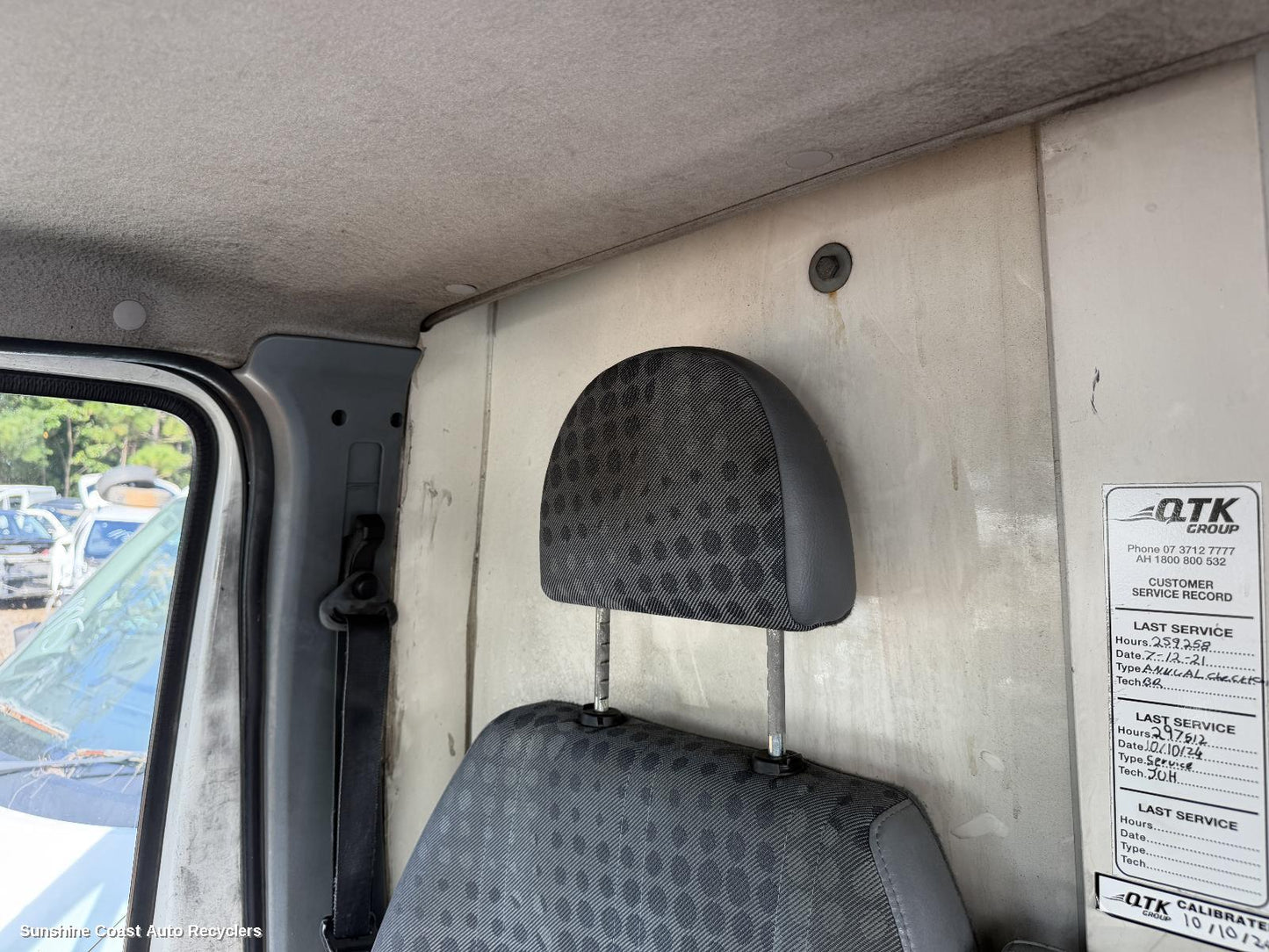 2006-2014 Ford Transit Headrest