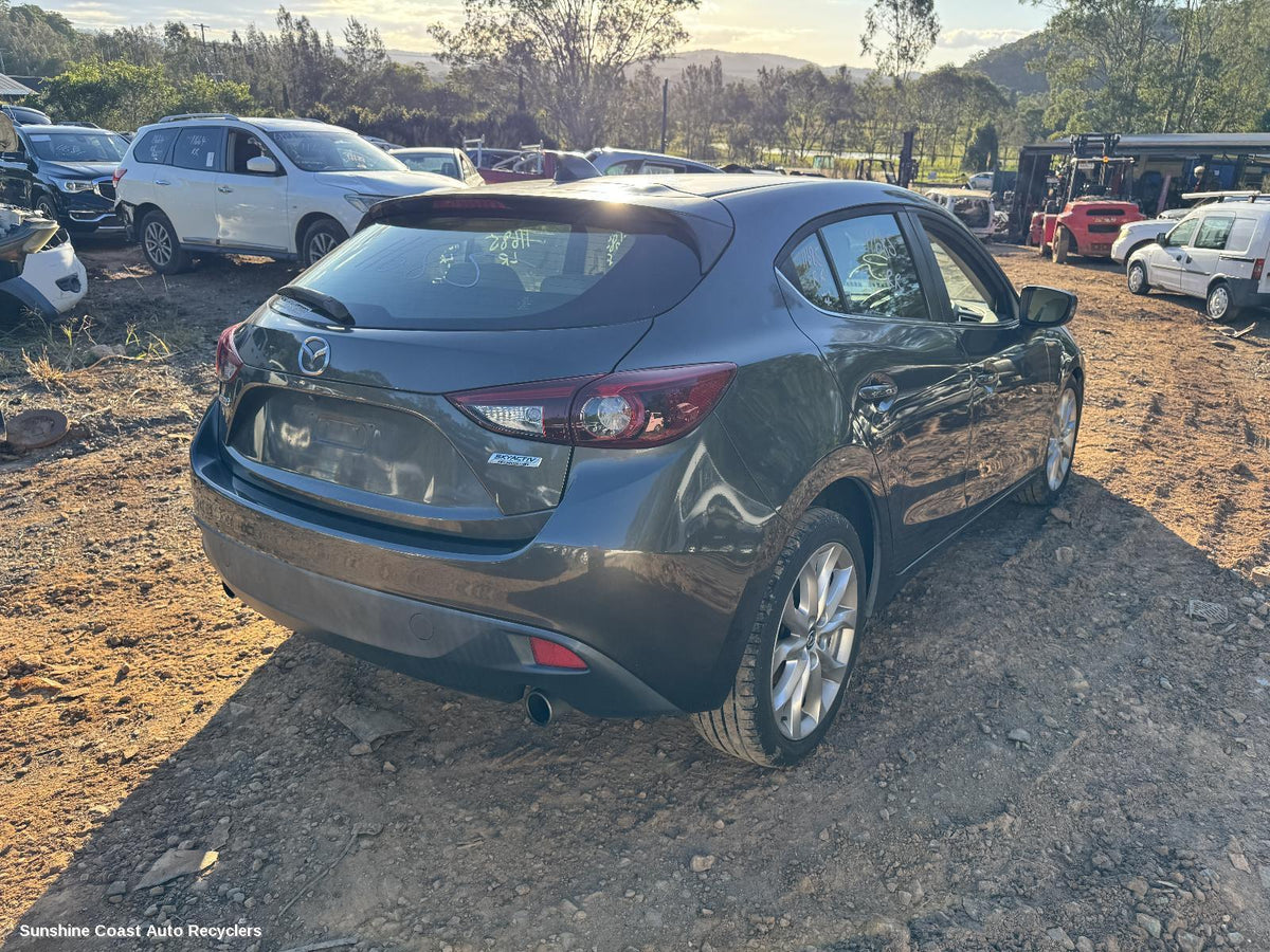 2013-2019 Mazda 3 Left Front Door
