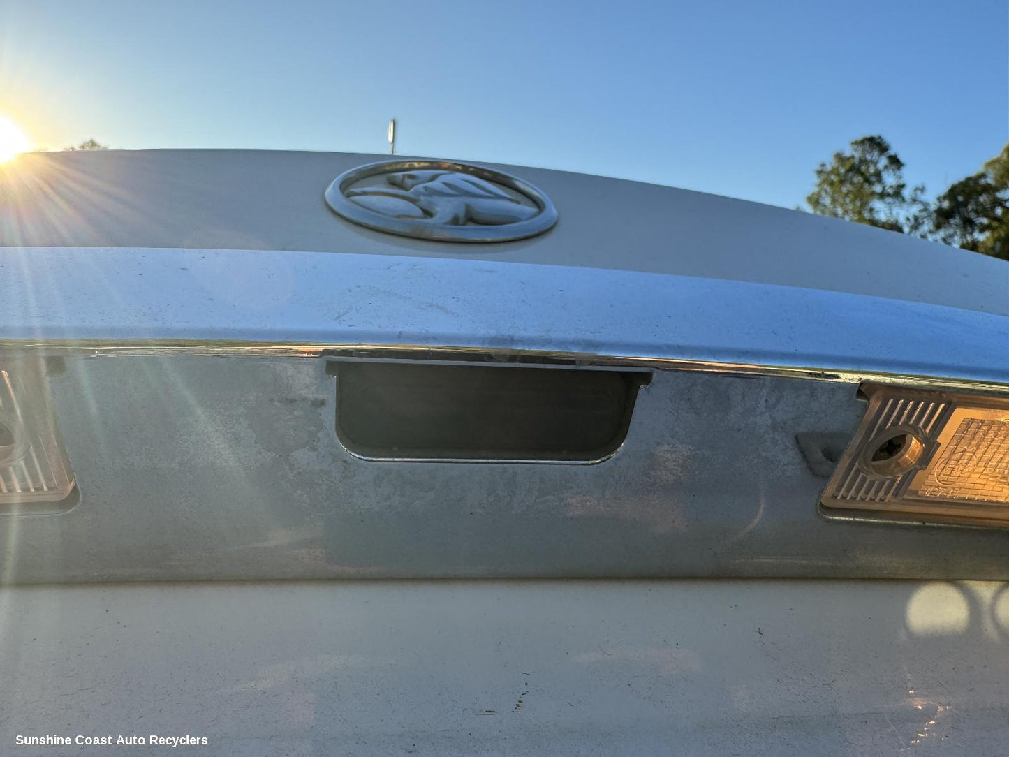 2015 Holden Cruze Tailgate Handle