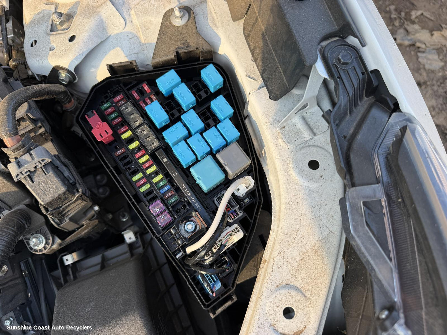 2018-2025 Toyota Rav4 Fuse Box