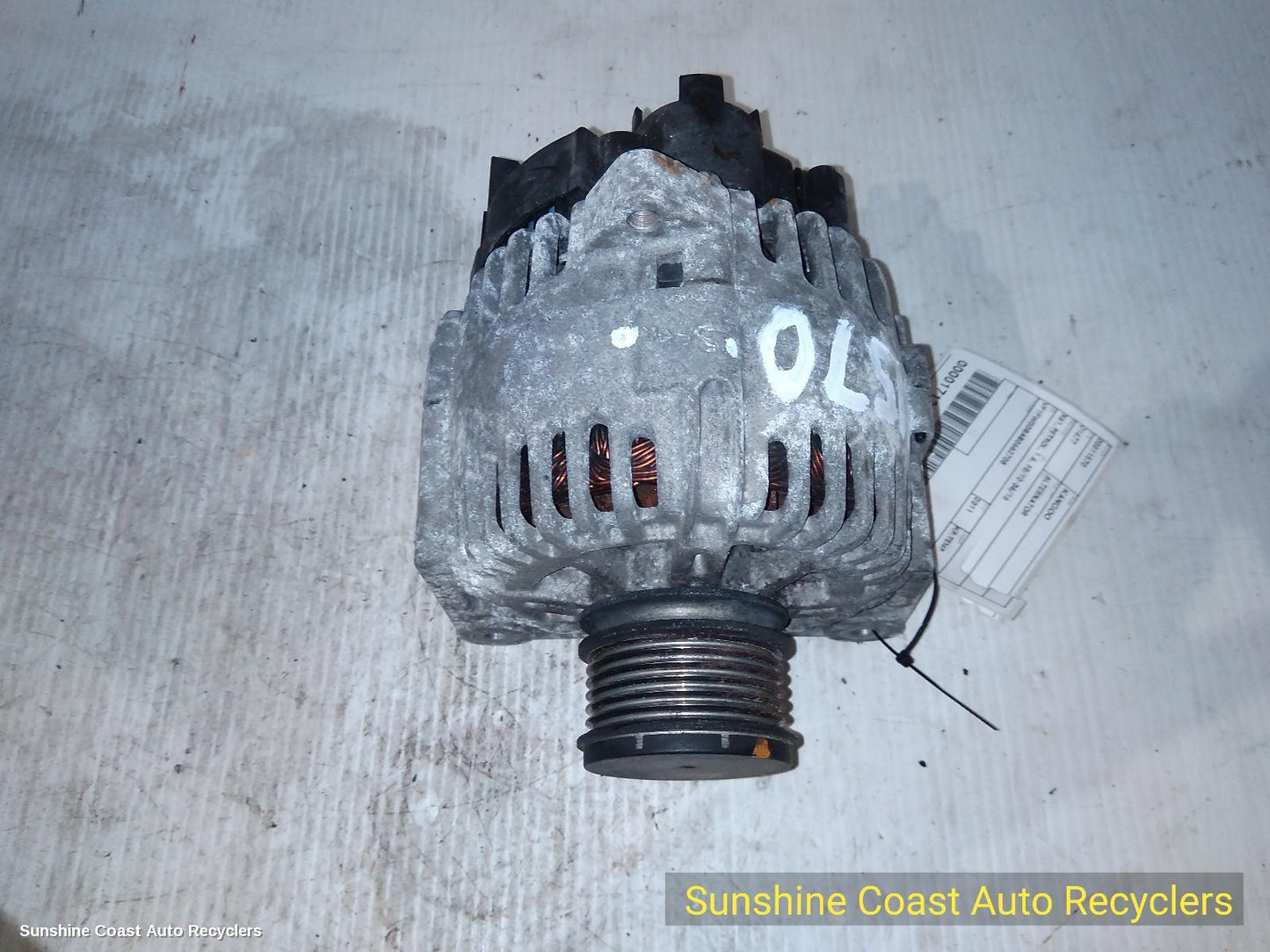 2011 Renault Kangoo Alternator