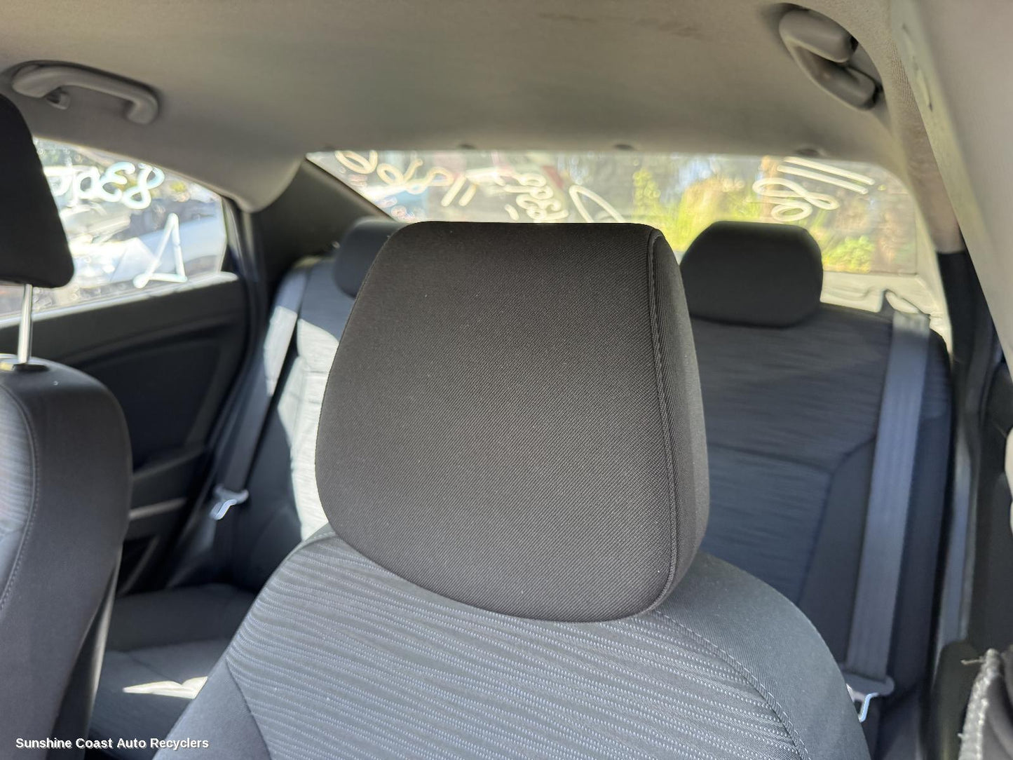 2015 Hyundai Accent Headrest