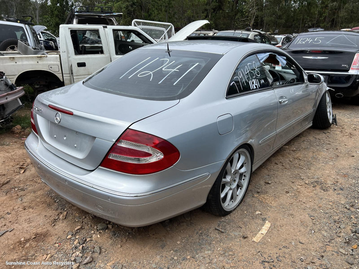 2002-2004 Mercedes Clk Starter