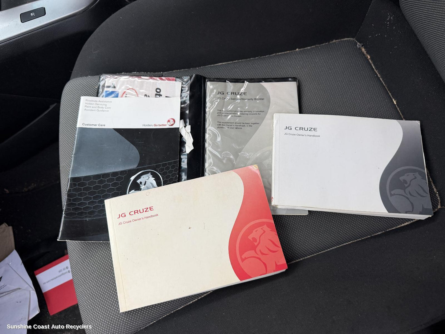 2009-2011 Holden Cruze Owners Handbook