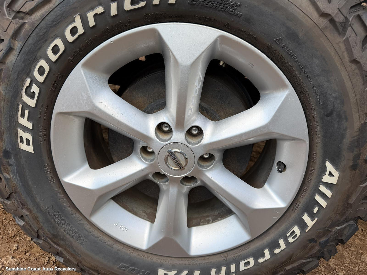 2005-2015 Nissan Navara Wheel Mag