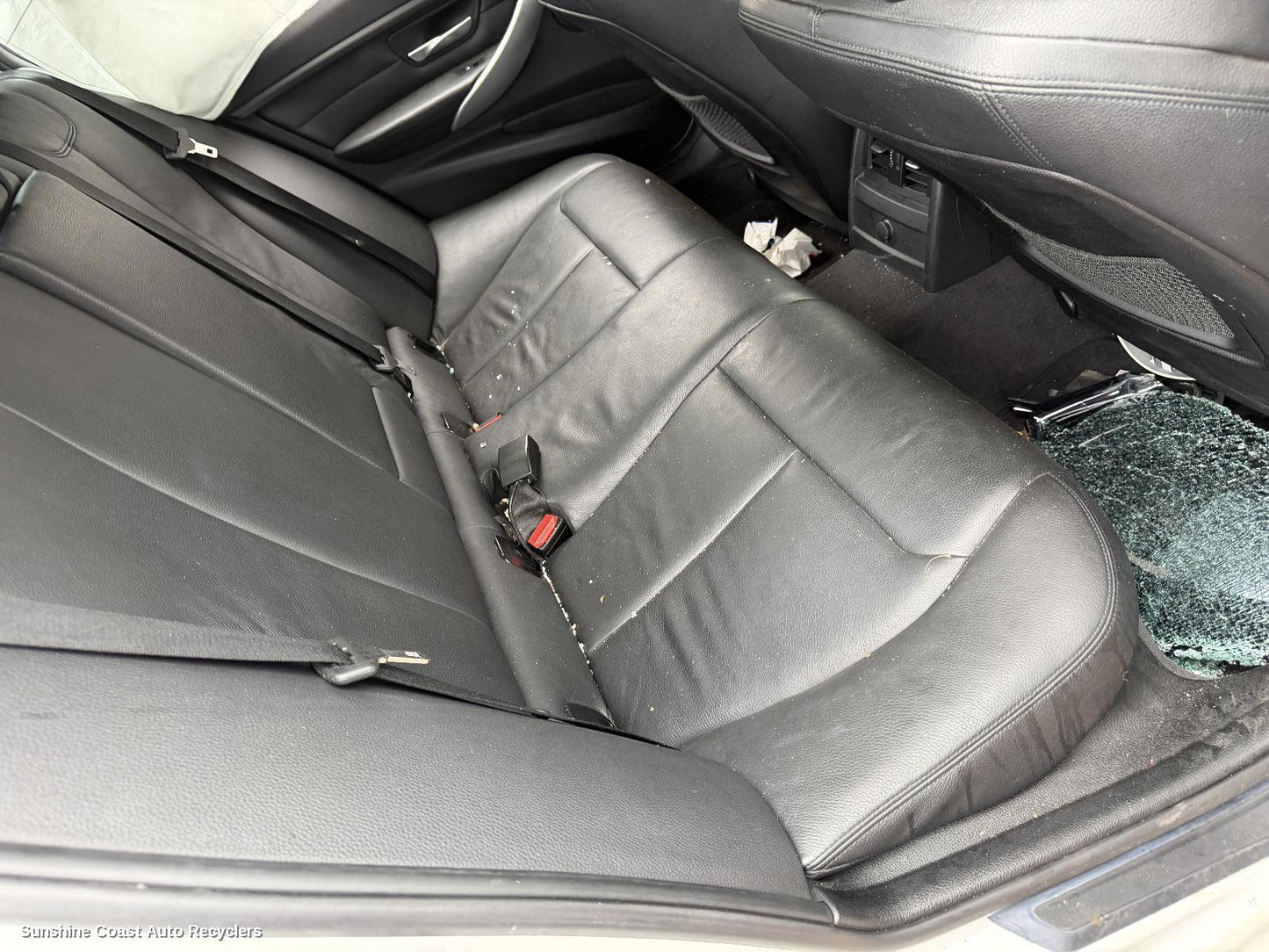 2012 Bmw 3 Series 2nd Seat  Rear Seat