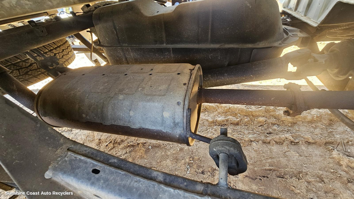 2009-2015 Mitsubishi Triton Silencer