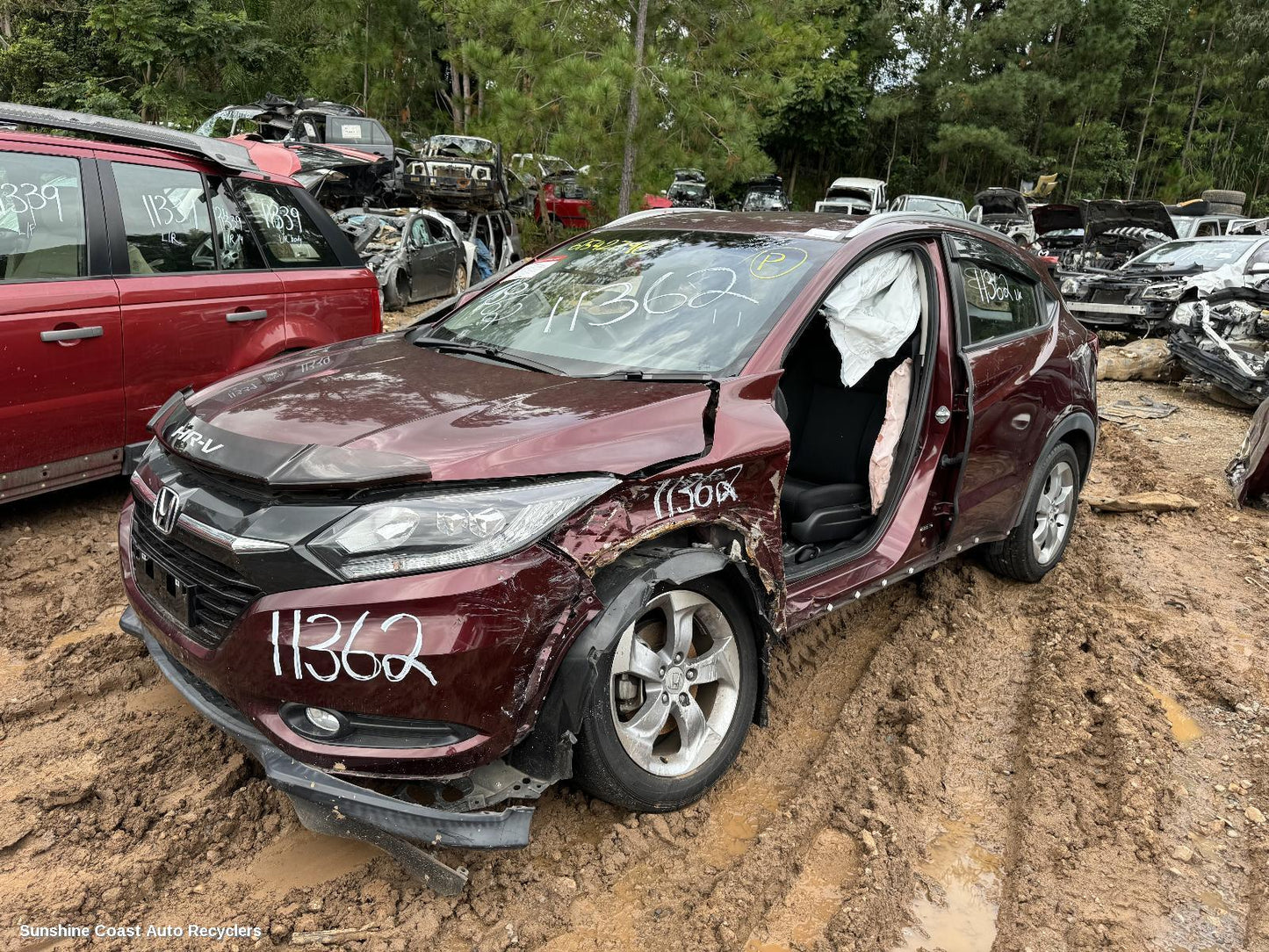 2016 Honda Hrv Wheel Mag