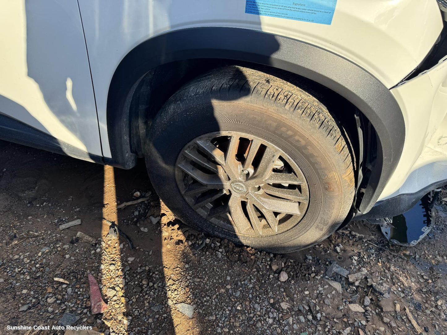2022-2026 Nissan Xtrail Wheel Arch Flare