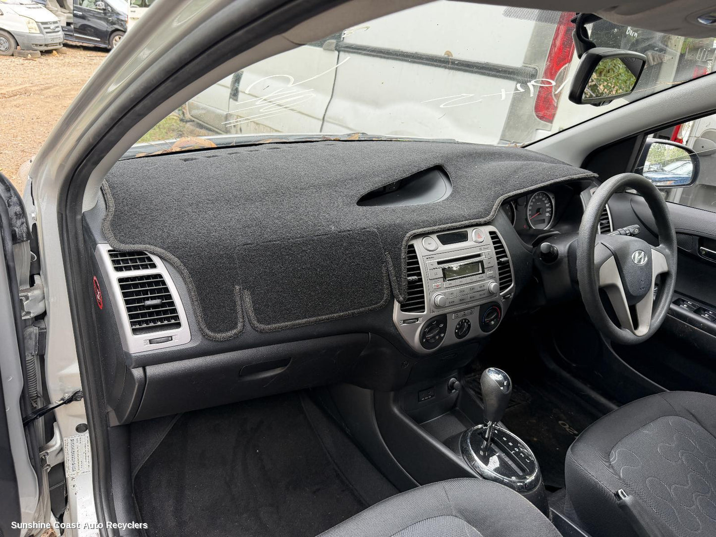 2010-2015 Hyundai I20 Glove Box