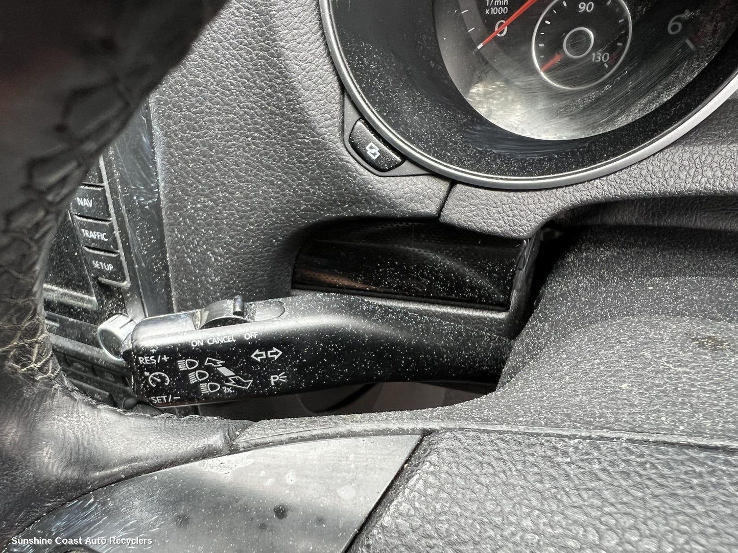 2011 Volkswagen Golf Combination Switch