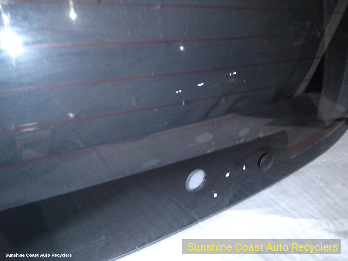 2004-2010 Hyundai Tucson Rear Tailgate Glass