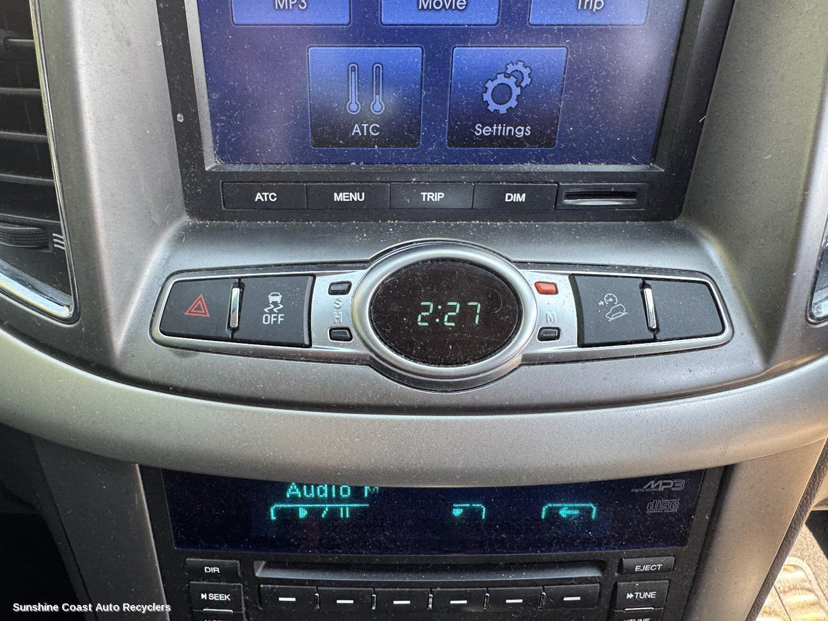 2011-2018 Holden Captiva Clock
