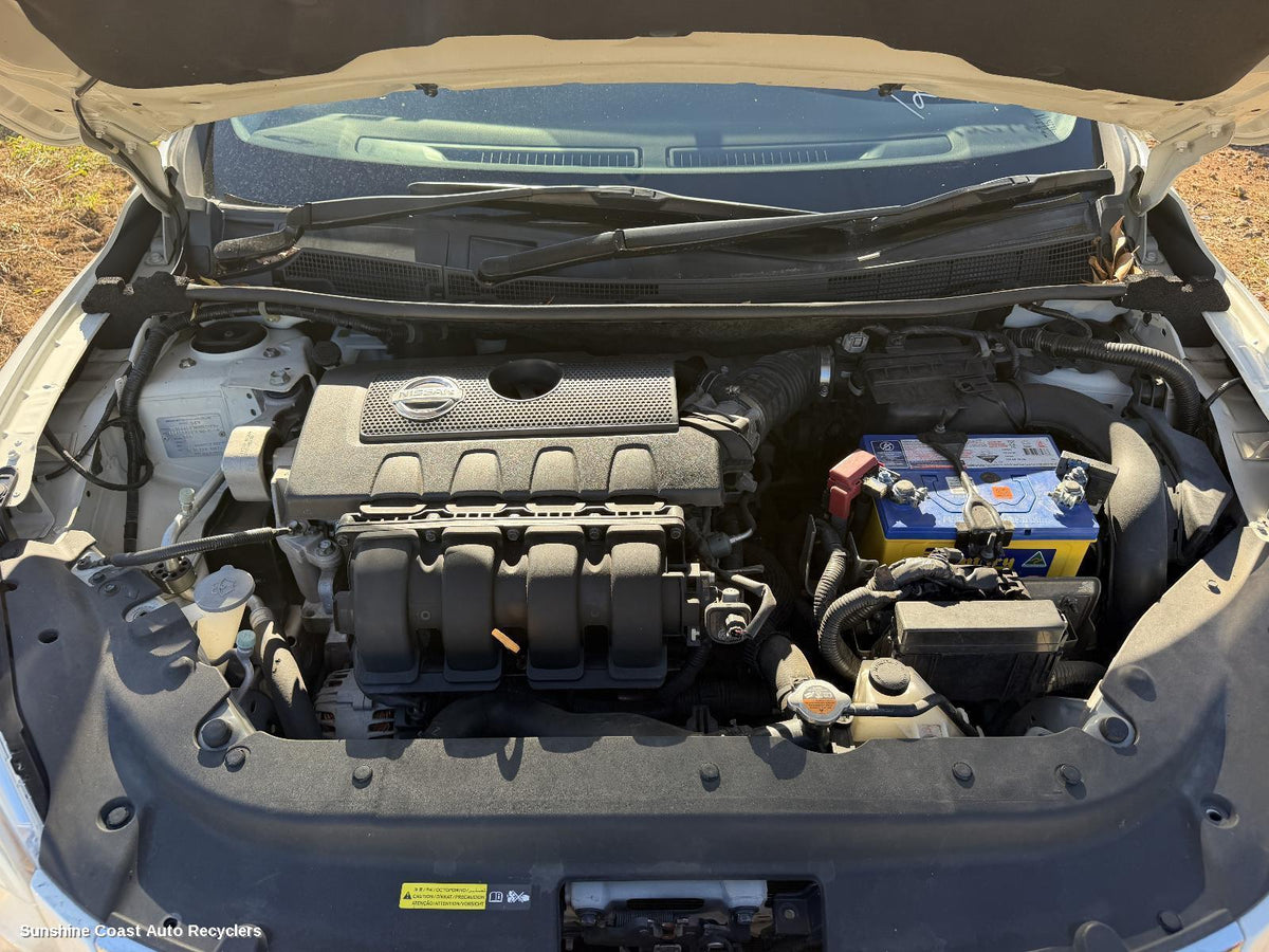 2013-2017 Nissan Pulsar Plenum Chamber