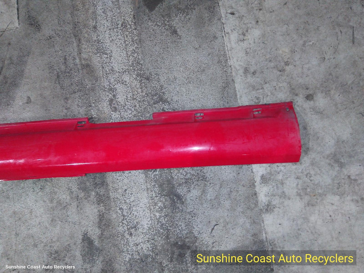 2003 Holden Commodore Side Step Skirt