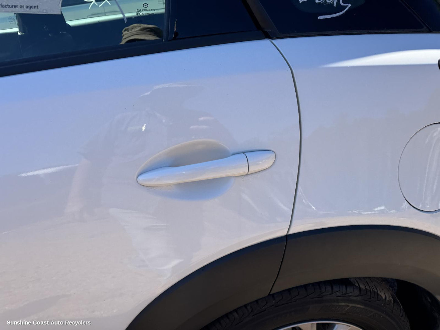 2023 Mazda Cx3 Door Handle