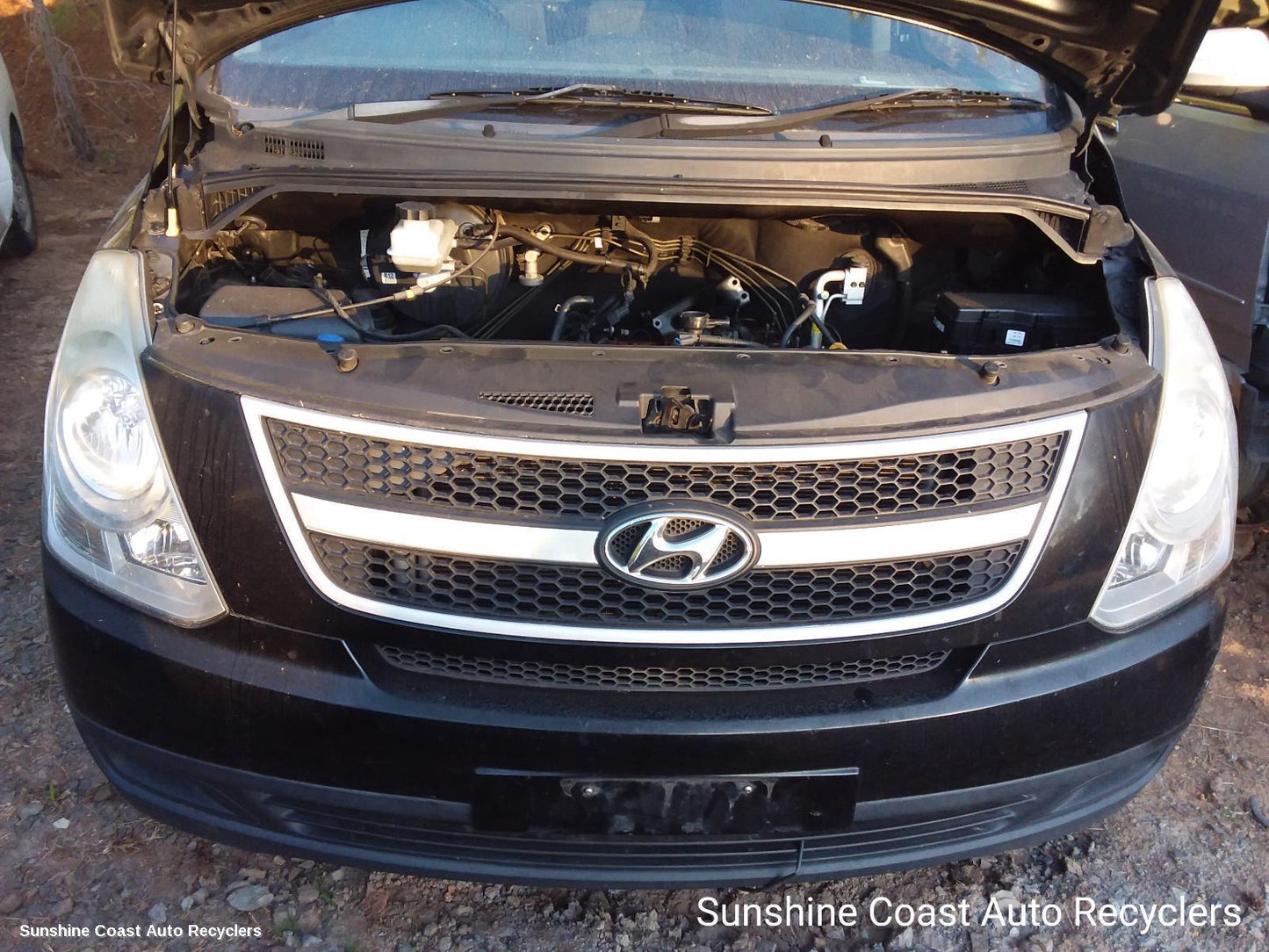2009 Hyundai Iload/imax Starter