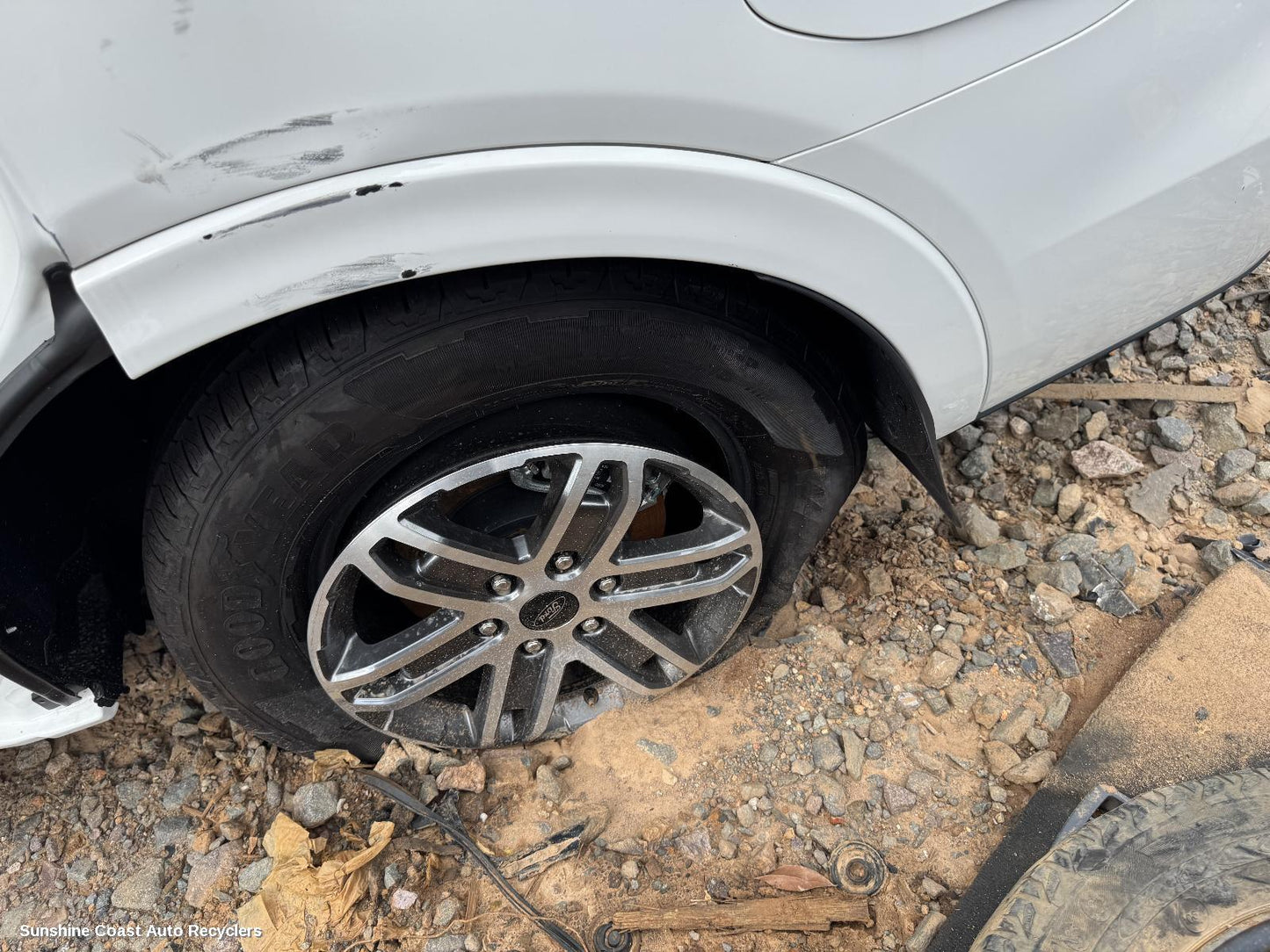 2022-2026 Ford Everest Wheel Arch Flare