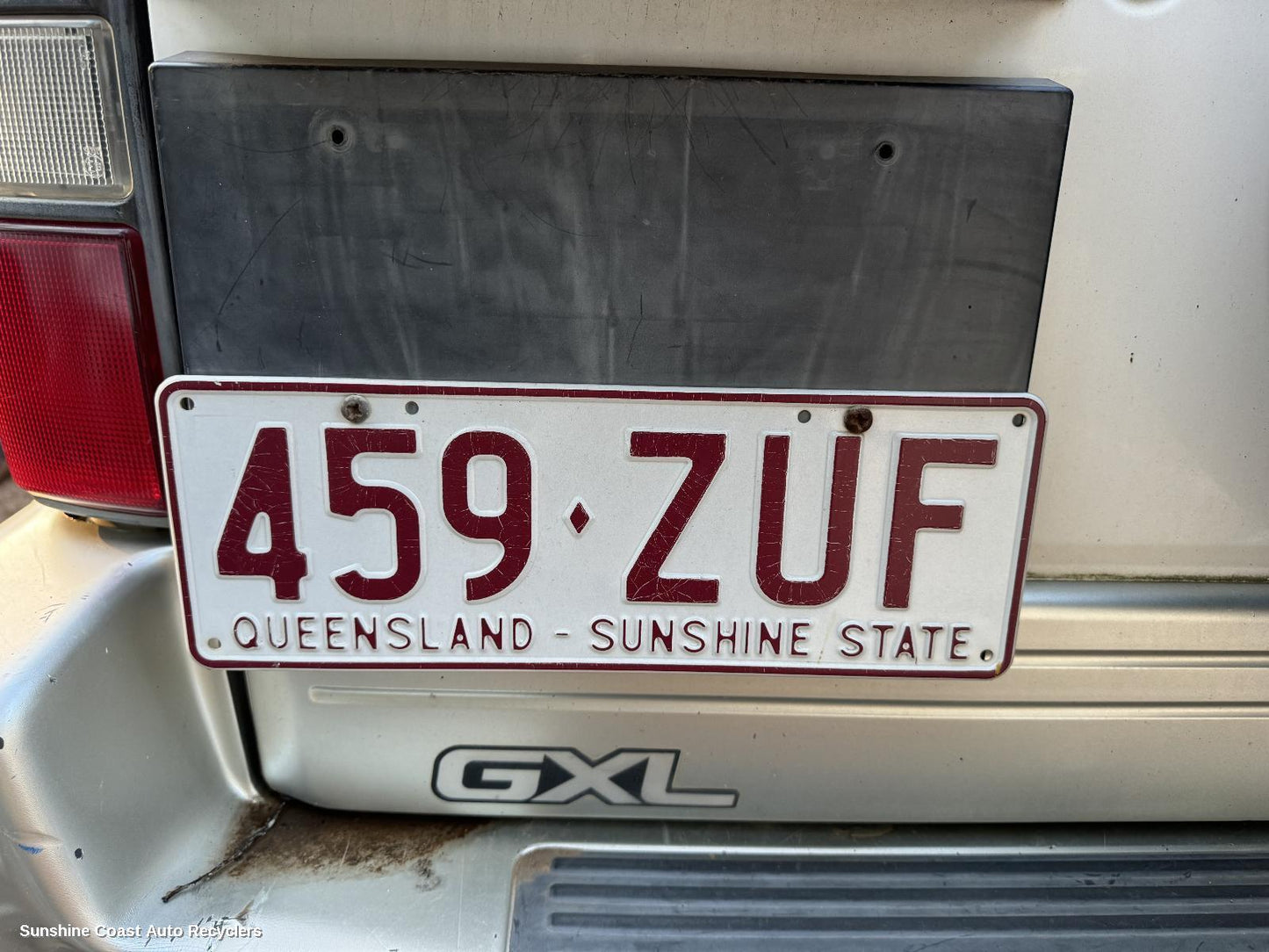 1998 Toyota Prado Rear Garnish