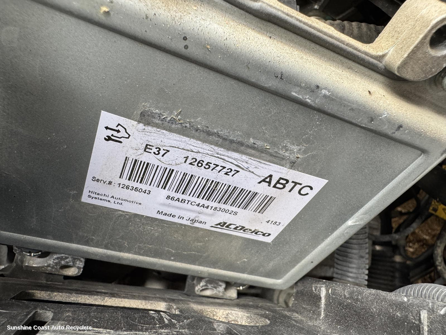 2014 Holden Captiva Ecu