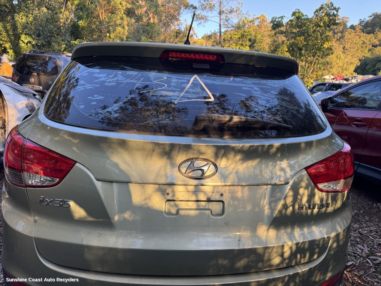 2010 Hyundai Ix35 Bootlid Tailgate
