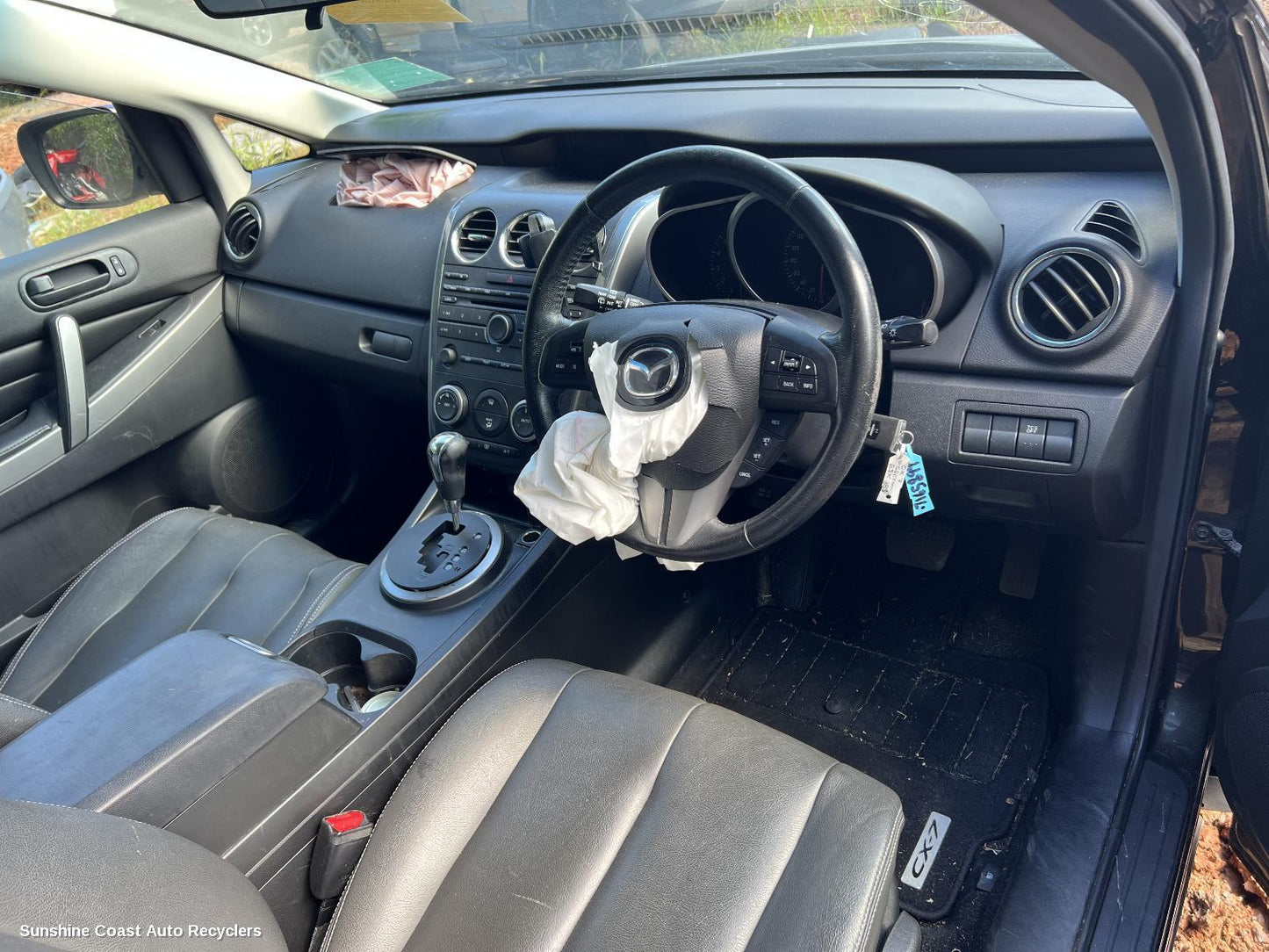 2010 Mazda Cx7 Seatbelt Stalk