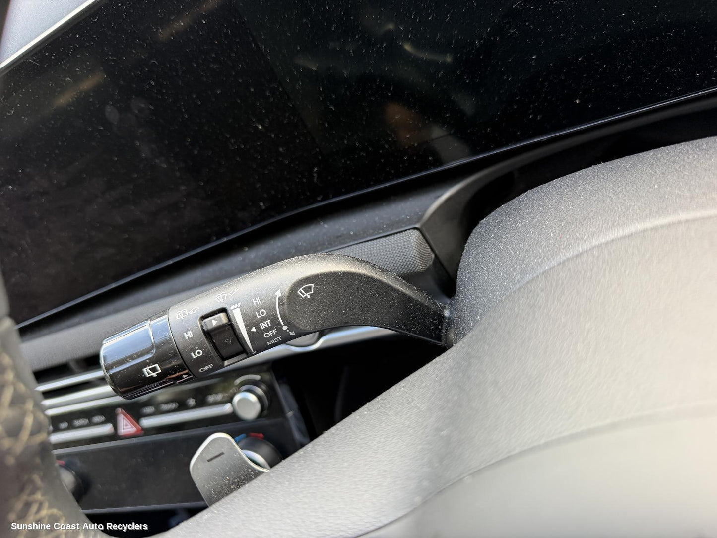 2024-2026 Hyundai Tucson Combination Switch