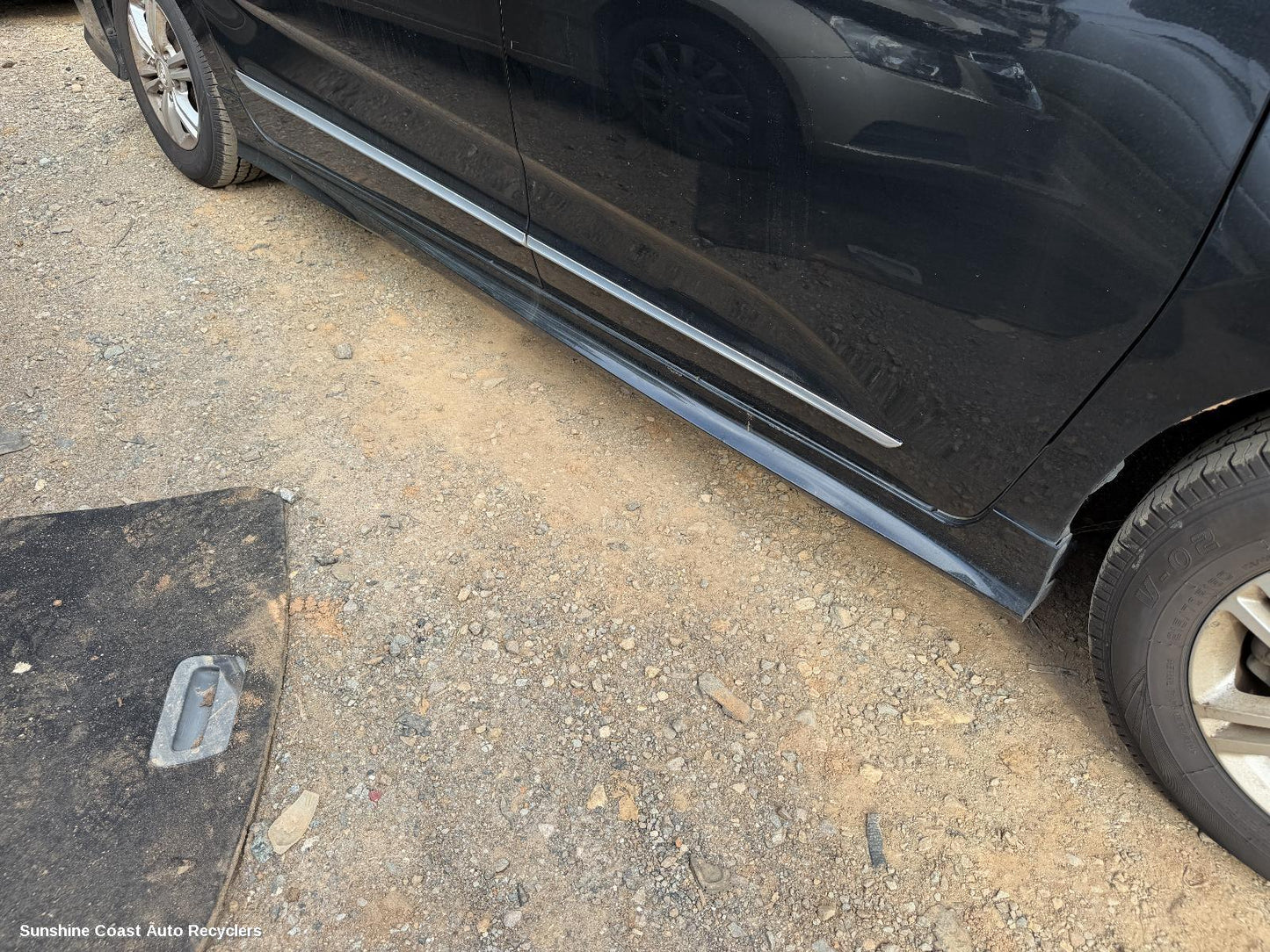2015-2025 Ldv G10 Side Step Skirt