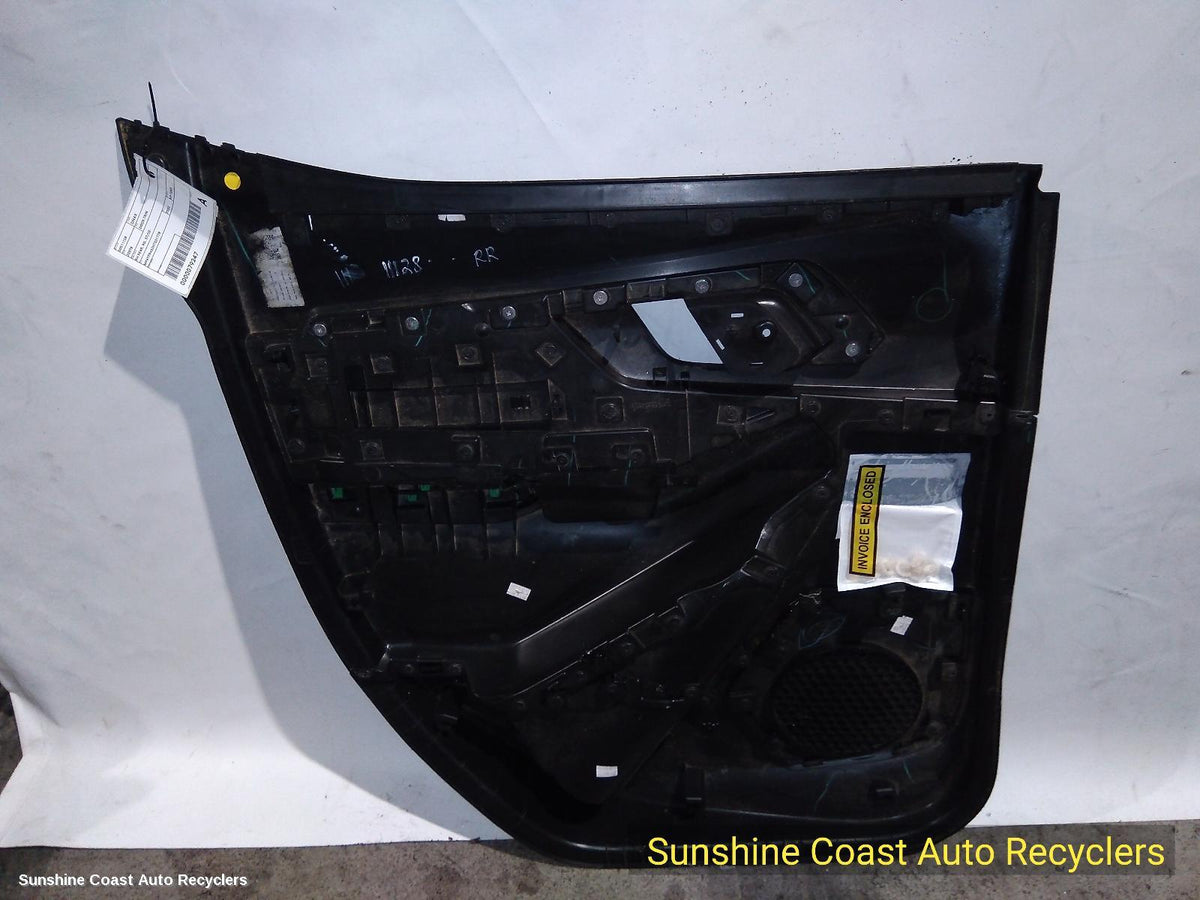 2020-2026 Isuzu Dmax Door Trim