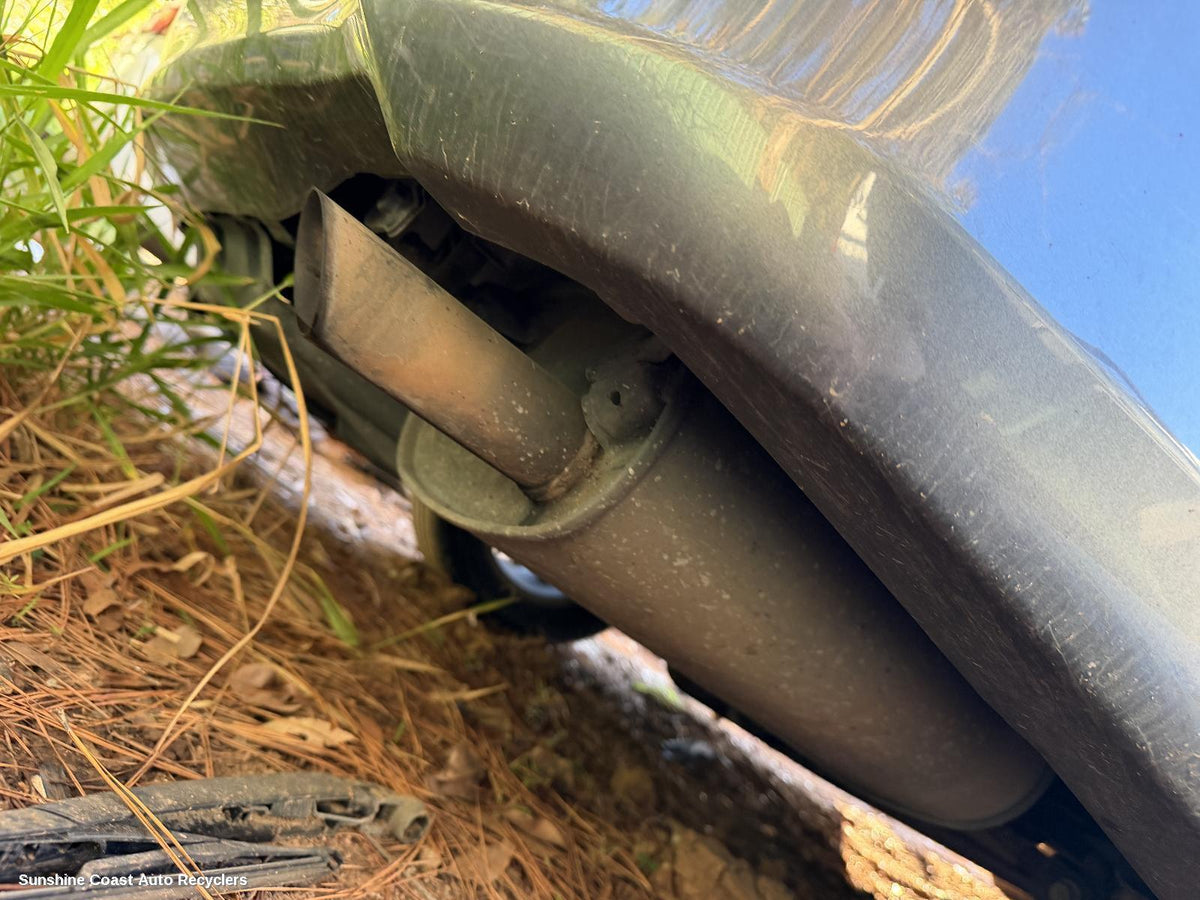 2011-2015 Toyota Camry Silencer