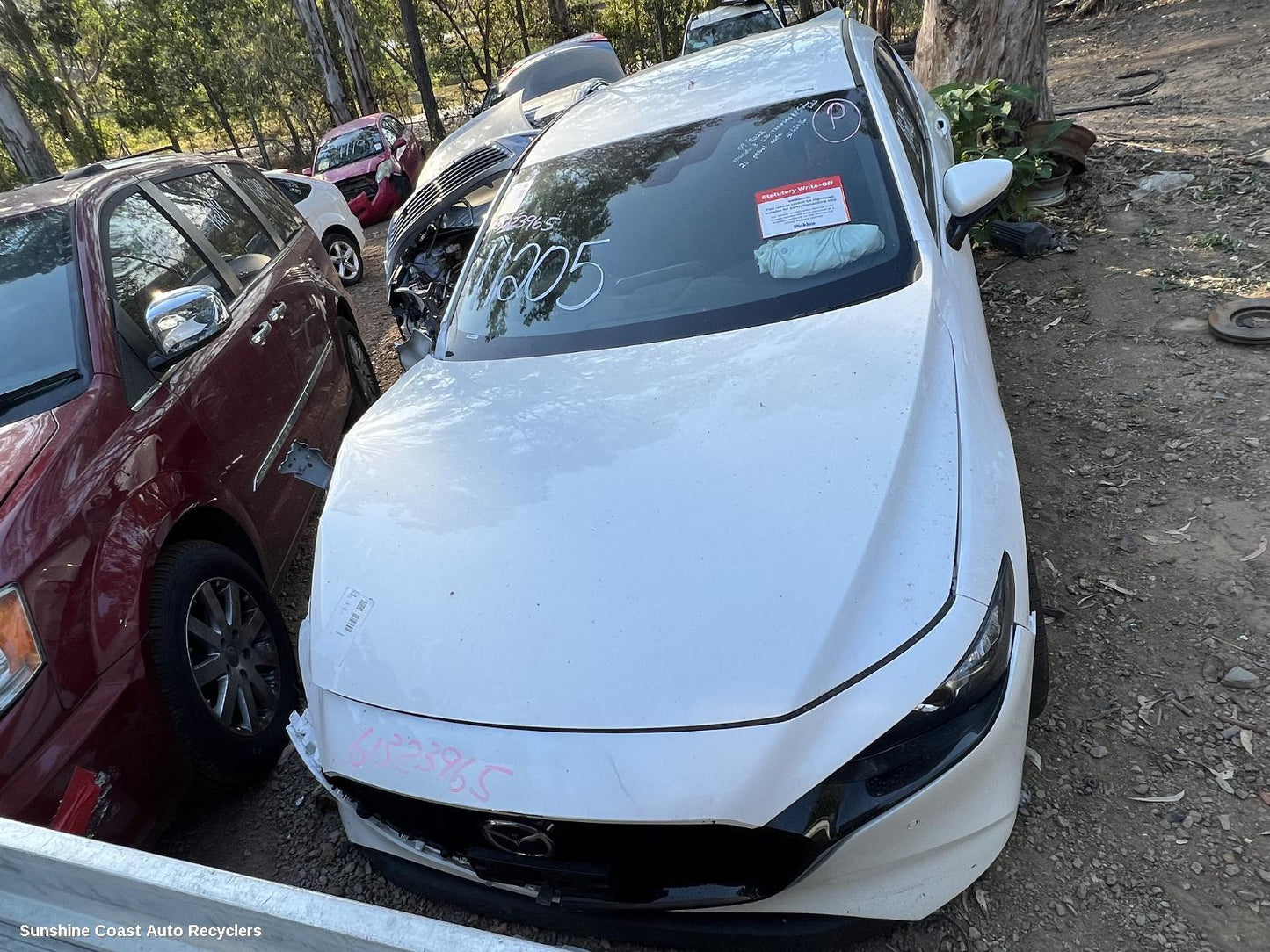 2019-2026 Mazda 3 Ecu