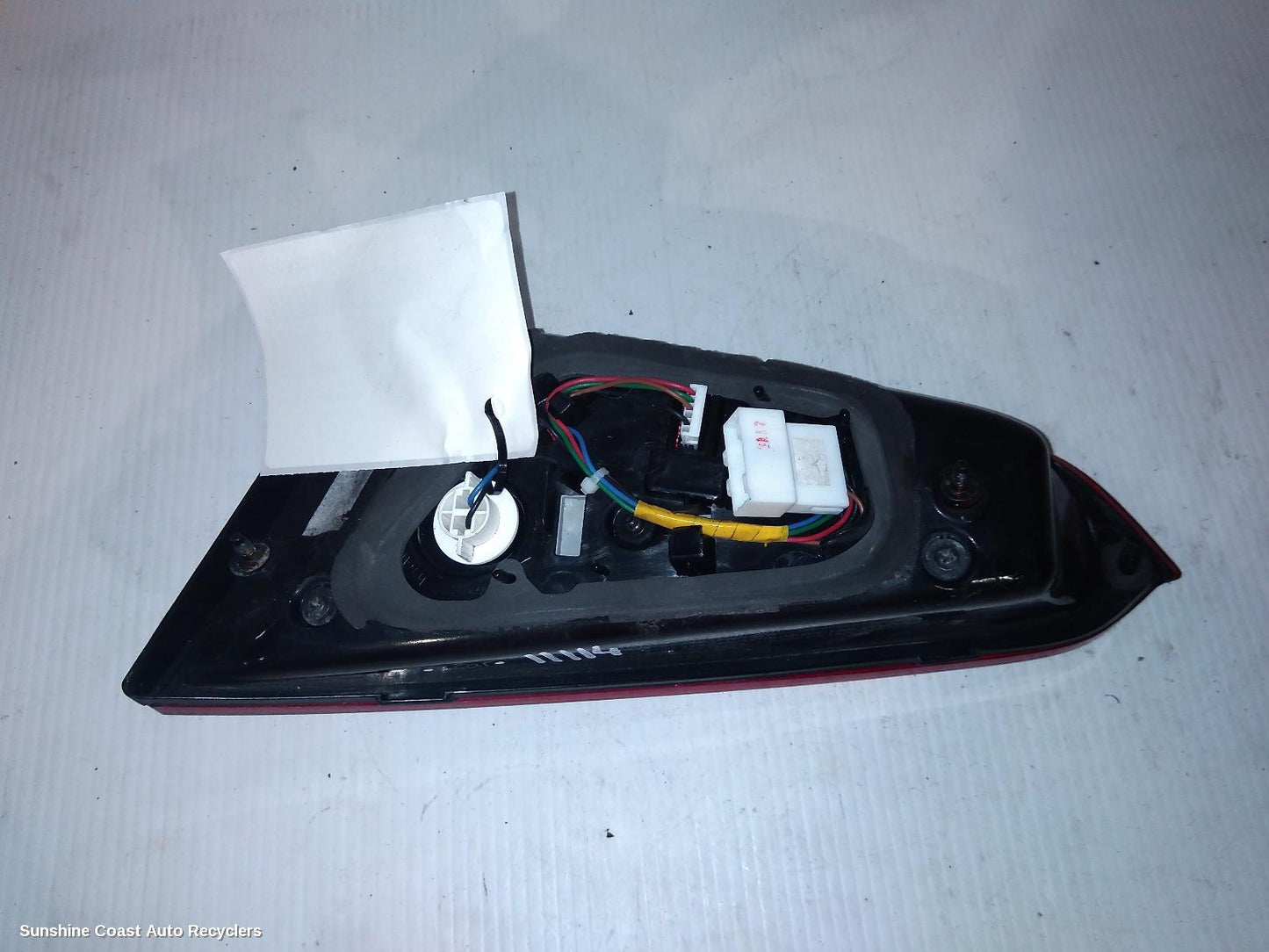 2013 Kia Cerato Rear Garnish