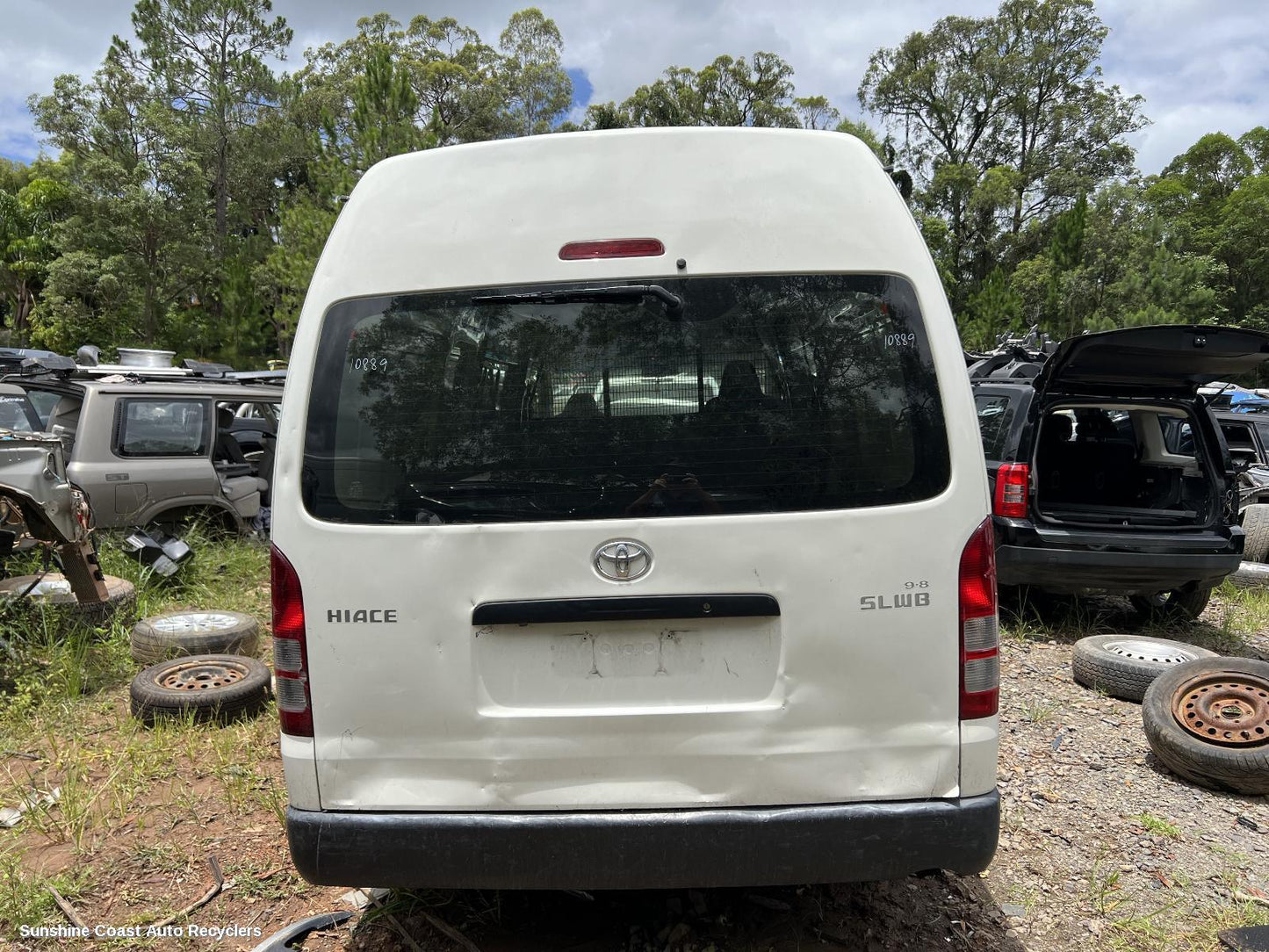 2015 Toyota Hiace Wiper Motor