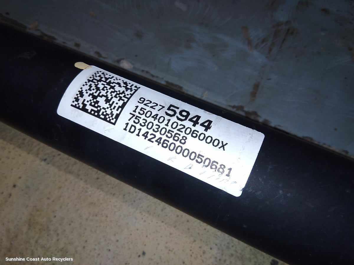 2013-2017 Holden Commodore Rear Drive Shaft