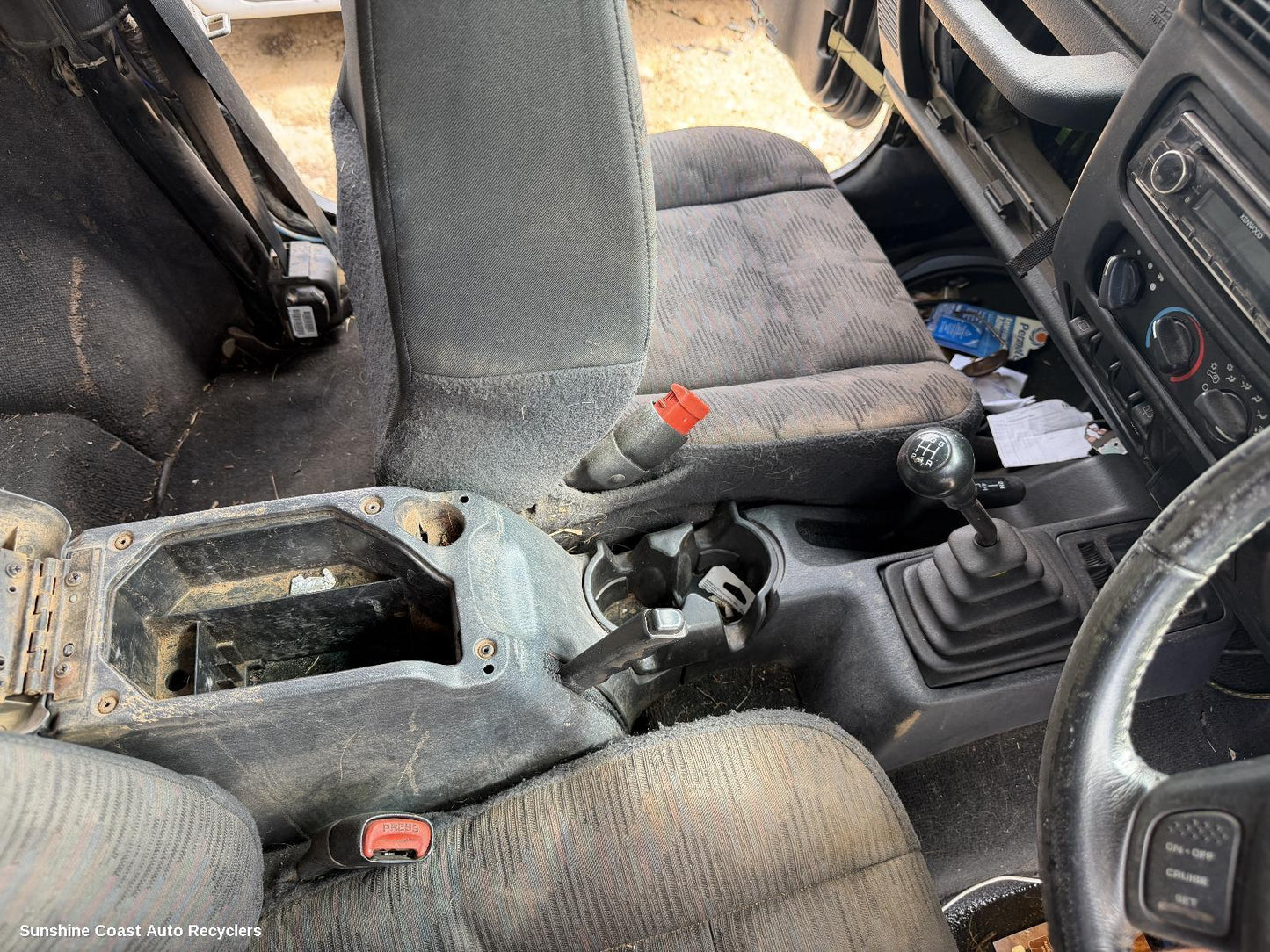 1996-2007 Jeep Wrangler Console