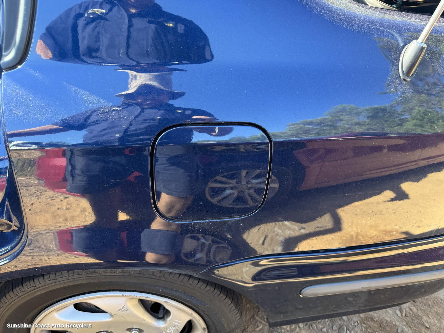 1995 Honda Civic Fuel Door   Filler