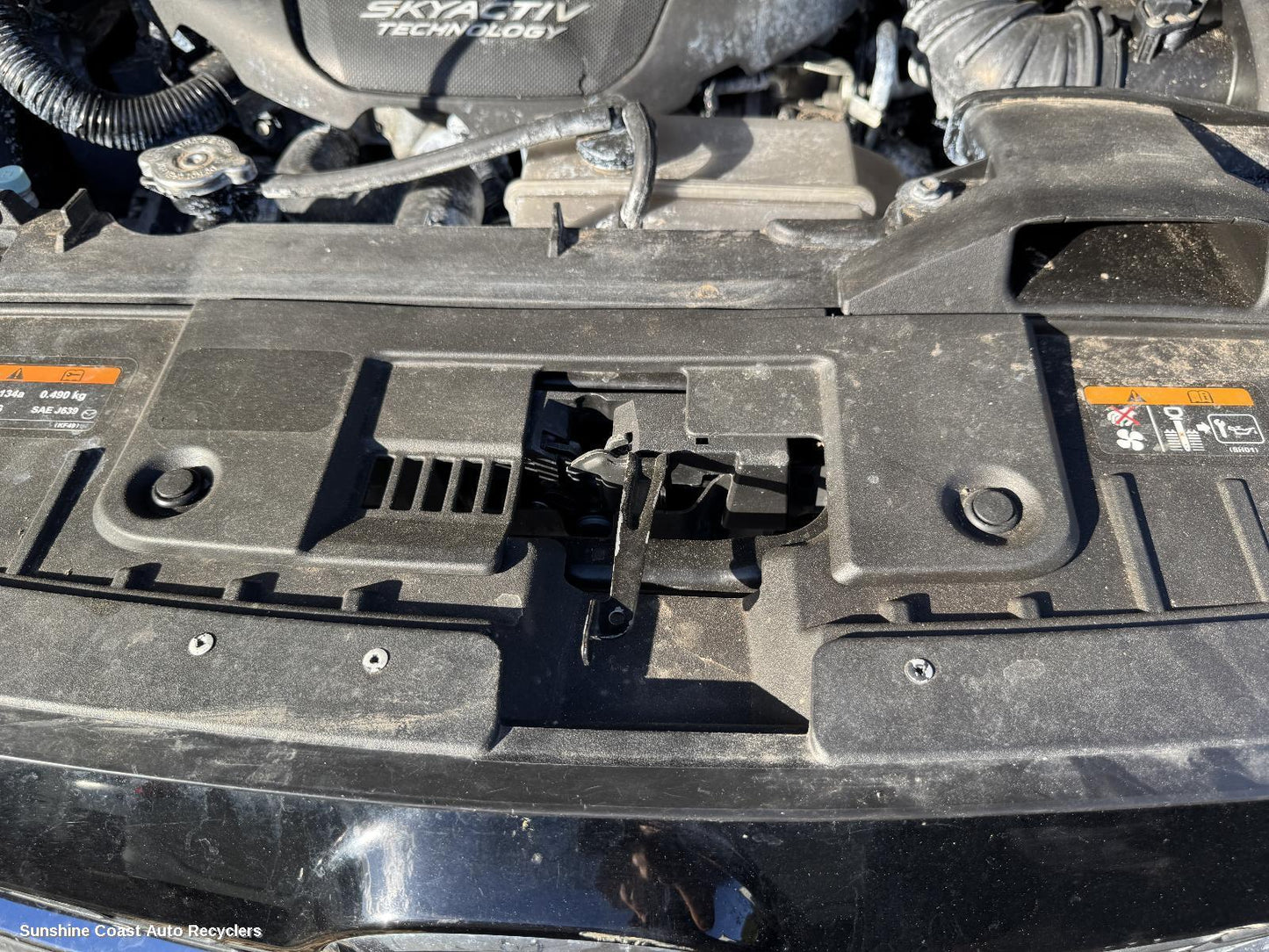 2014 Mazda Cx5 Bonnet Lock Support