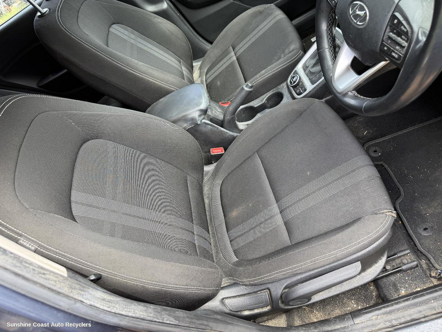 2019 Hyundai Venue Front Seat