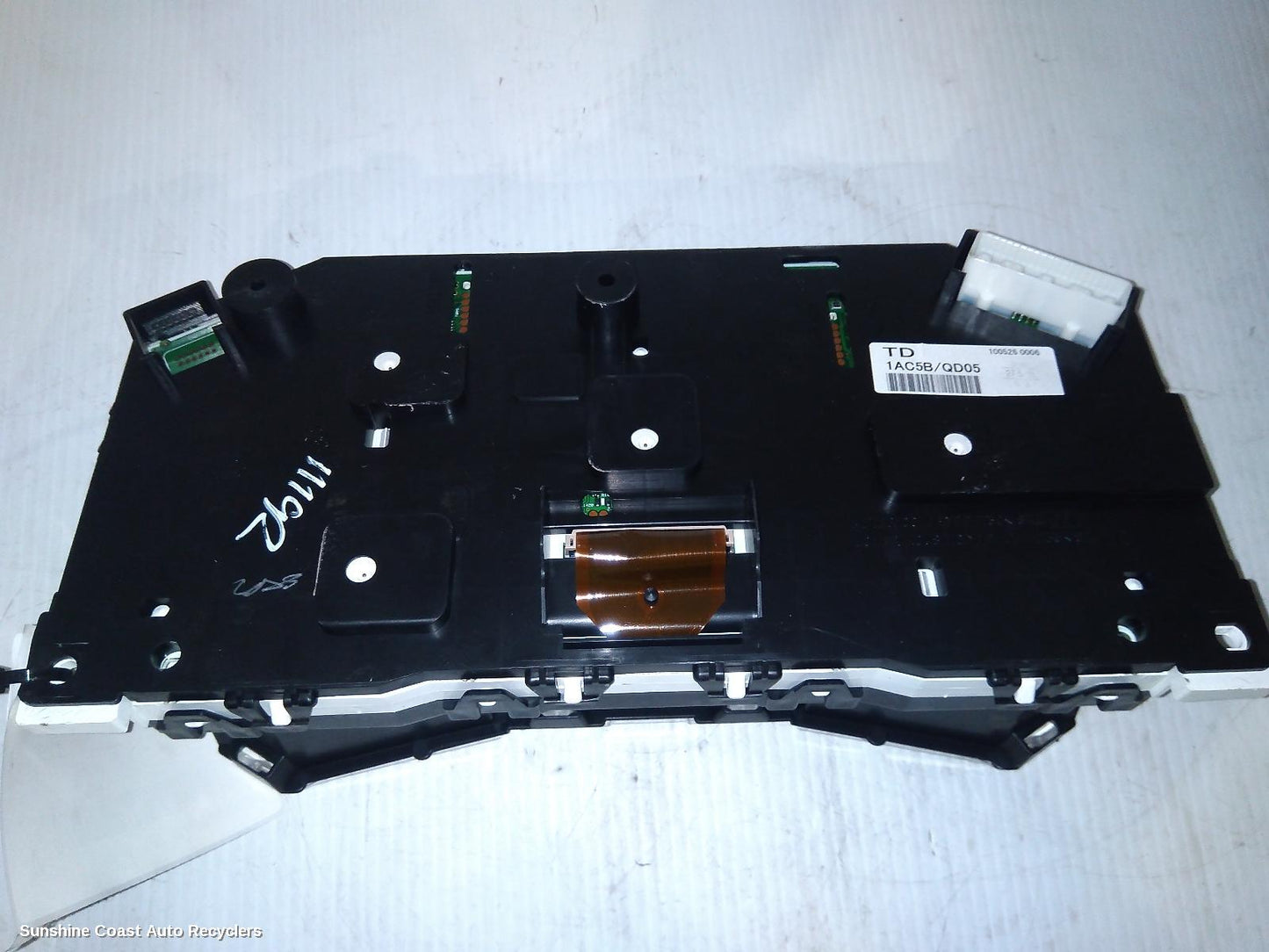 2010 Nissan Murano Instrument Cluster
