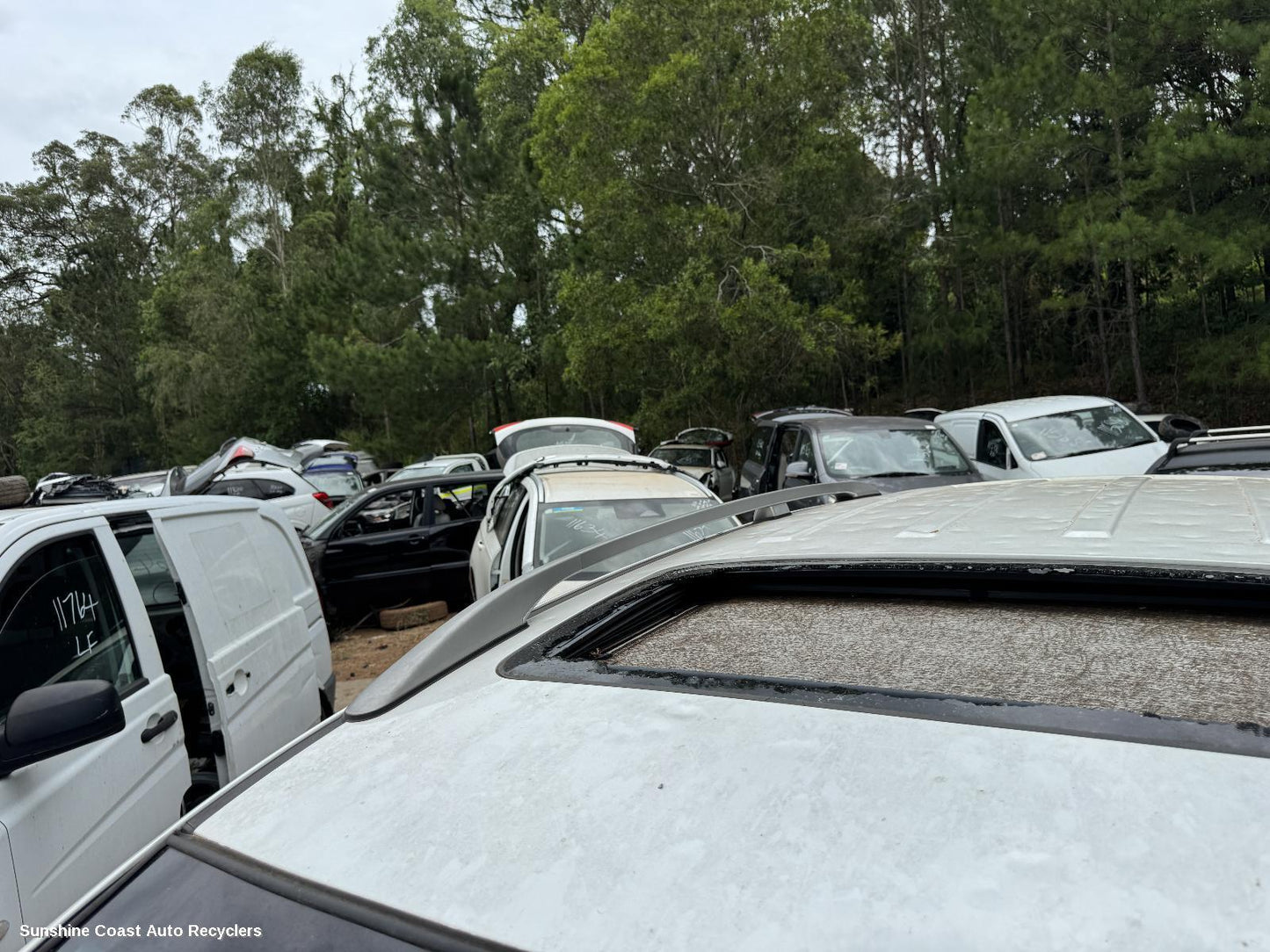 2013 Holden Captiva Roof Rack Bars
