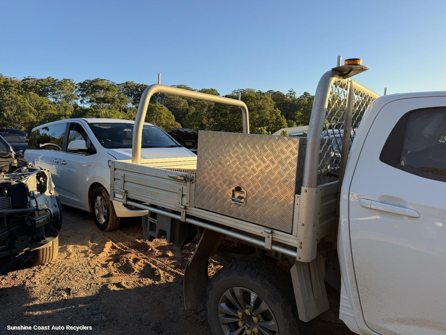 2020-2026 Mazda Bt50 Ute Back