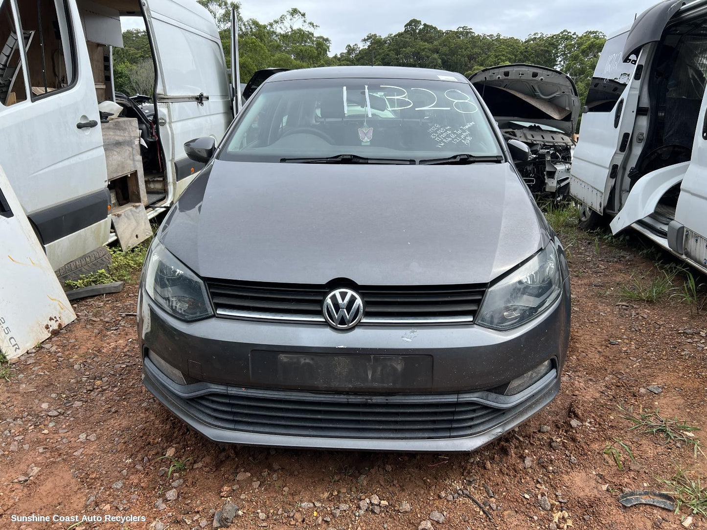 2014 Volkswagen Polo Heater Ac Controls