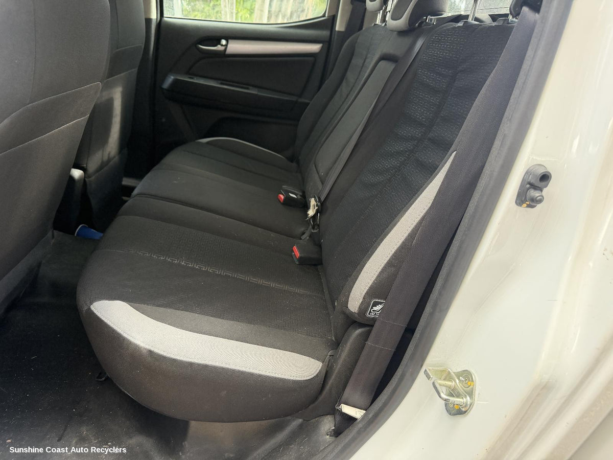 2016-2020 Holden Colorado 2nd Seat  Rear Seat