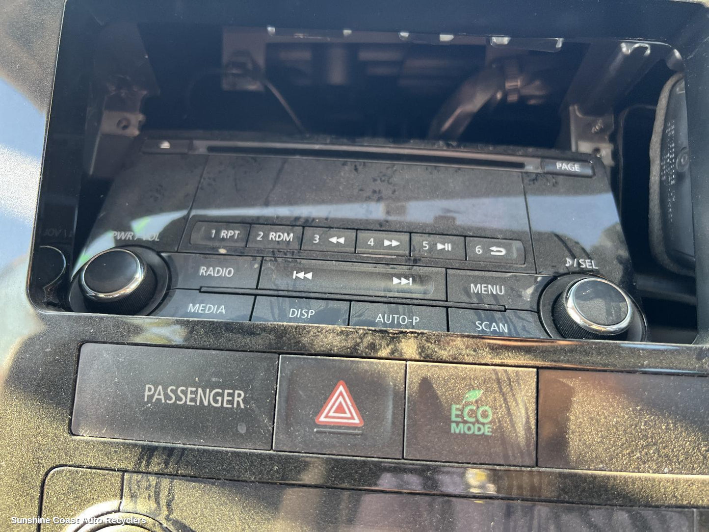2012 Mitsubishi Outlander Misc Switch Relay