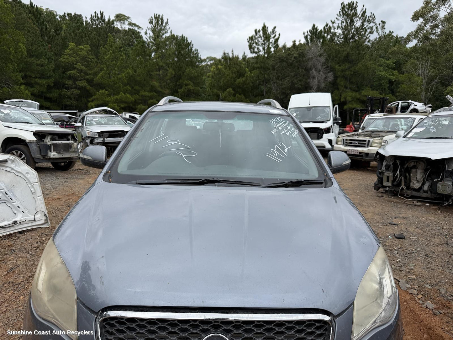 2011-2014 Ssangyong Korando Bonnet