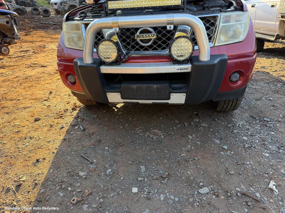 2005-2010 Nissan Navara Grille