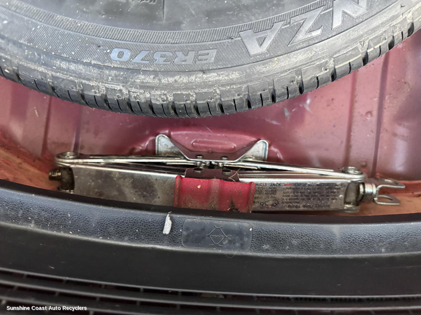 2008 Honda Jazz Jack Tool Kit