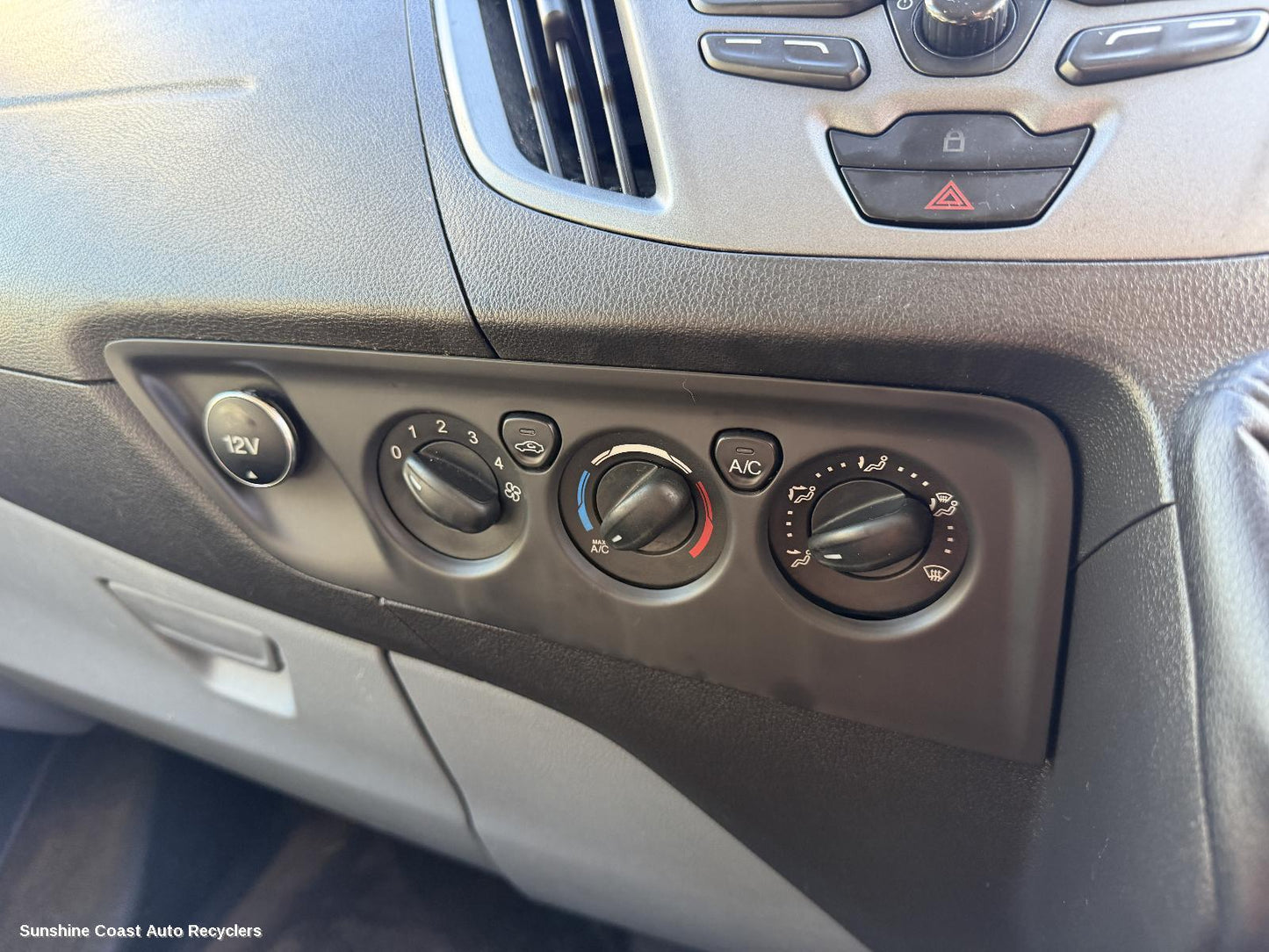 2013-2023 Ford Transit Custom Heater Ac Controls