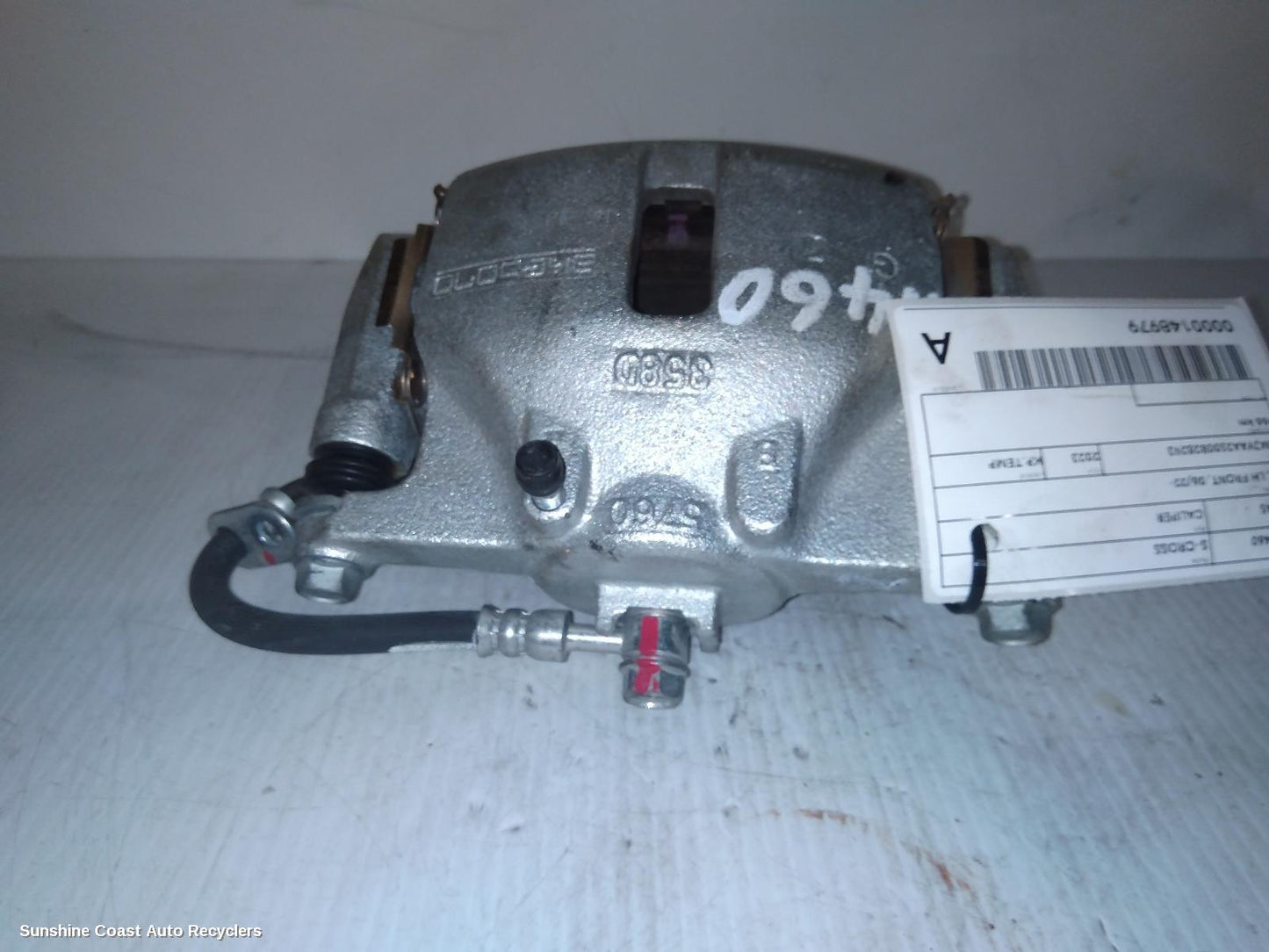 2023 Suzuki S-cross Caliper